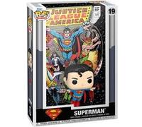 Figurine Pop Comic Cover DC Justice League Superman Exclusivité Fnac