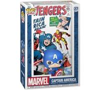 Funko Pop! Comic Cover: Marvel - Marvel Avengers #4 - (1963) - Figurine en Vinyle à Collectionner - Idée de Cadeau - Produits Officiels - Jouets pour Les Enfants et Adultes
