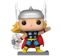 Funko Pop! Figurine en vinyle – Comic Cover Marvel Classic Thor – Produit officiel