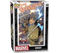 Funko Pop Comic Cover Marvel Groot Exclusive Figure Doré
