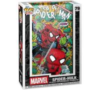 Funko Figurine Pop Comic Covers Marvel Spider-Hulk Multicolore