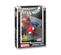 Figurine Funko Pop! Comic Cover Marvel Spider-Man '65 Éd. n°74 Figurine vinyle Rouge et Bleu
