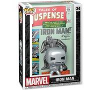Figurine Funko Pop - Marvel Comics N°34 - Iron Man - Comic Cover (72504)