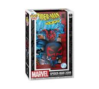 Figurine Funko Pop Comic Cover Spider-Man 2099 Exclusivité Fnac