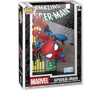 Funko Marvel Comic Cover Spider-man ´65 Figure 9 Cm Rouge Enfants