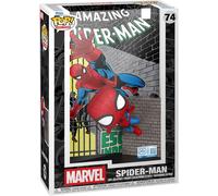 Funko Figurine Marvel Comic Cover Spider-Man '65 9 cm Rouge Enfants