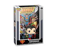 Figurine Funko Pop! Comic Cover Superman 9 cm Vinyle Collector Multicolore