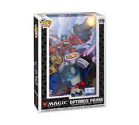 Funko – Figurine Pop Comic Cover – Optimus Prime (TxMTG) – Vinyle