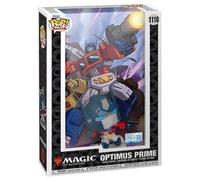 Funko Pop! Comic Cover: Transformers X MTG - Optimus Prime - Figurine en Vinyle à Collectionner - Idée de Cadeau - Produits Officiels - Cartoon Fans