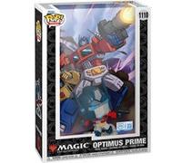 Funko – Figurine Pop Comic Cover – Optimus Prime (TxMTG) – Vinyle
