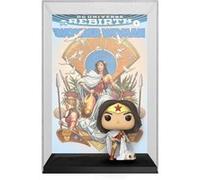 Figurine Funko Pop Comic Cover Wonder Woman 80th on throne G