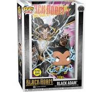 Figurine Pop Comic Covers DC Justice League of America Black Adam Glow
