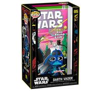 Funko Figurine POP! en vinyle Star Wars – Darth Vader (Comic Cover, 9 cm) Bleu Multicolore Enfants