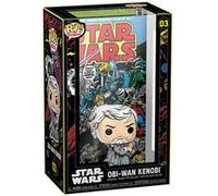 Figurine Funko Pop Comic Covers Star Wars Obi-Wan Kenobi Multicolore E