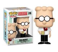 Funko 51557 Pop Comics: Dilbert Multicolour Standard