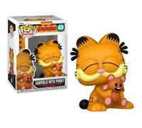Figurine Funko Pop! Comics - Garfield - Garfield W/pooky G