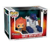 Figurine Funko Pop - Cosmocats N°45 - Lion'o Avec Cats' Lair (83778)