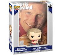 Funko Figurine Pop en vinyle Joe Montana – Sports Illustrated – Multicolore – Enfants