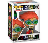 Funko - Figurine Pop! - Cowboy Bebop Edward Wong Hau Pepelu Tivrusky IV à scooter avec EIN - Vinyle