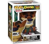 Figurine Funko Pop Crash Bandicoot Tiny Tiger 9 cm G