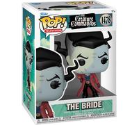 Figurine Funko Pop - Creature Commandos [Dc] N°1478 - La Fiancée De Frankenstein (81030)