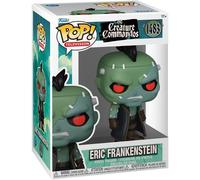 Figurine Funko Pop - Creature Commandos [Dc] N°1483 - Eric Frankenstein (83055)