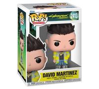 Figurine Funko Pop - Cyberpunk 2077 N°2413 - David Martinez (93274)
