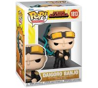 Figurine - Funko Pop! - Daigoro Banjo - 9,5 cm - Vinyle de Haute Qualité - My Hero Academia