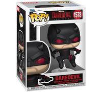 Figurine Funko Pop - Daredevil Born Again [Marvel] N°1578 - Daredevil Combinaison Noire (Endommagé Au Combat) (91849)