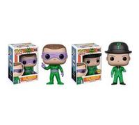 Funko 13628 Pop! Vinyle - DC - Batman 66 - The Riddler