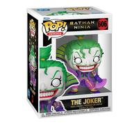Funko Figurine Pop Heroes Batman Ninja The Joker n°606 Boîte fenêtre Violet/Vert/Jaune/Rose