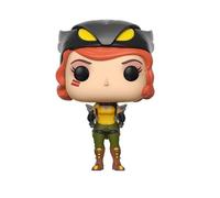Figurine Funko Pop! - DC Comics - Bombshells: Hawkgirl - 10 cm - Collection - Mixte