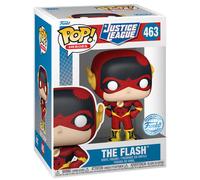 Funko Figurine Pop Vinyle The Flash (Justice League) Rouge Enfants #463