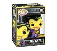 Funko Figurine Pop! Batman 370 – La Série Animée – Le Joker – Blacklight Édition Spéciale GITD