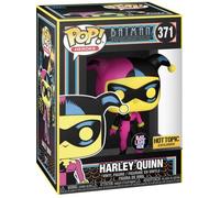 Funko Pop! Heroes: DC - Harley Quinn - (Black Light) - DC Comics- Figurine en Vinyle à Collectionner - Idée de Cadeau - Produits Officiels - Jouets pour Les Enfants et Adultes