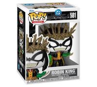 Figurine Funko Pop - Dc Comics N°581 - Robin Roi (86225)