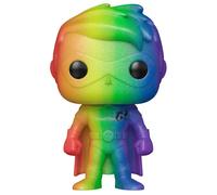 Figurine Funko Pop DC Comics Robin Pride Multicolore 9 cm
