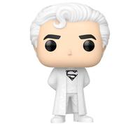 Figurine Funko POP DC Comics Superman the Movie Jor-El 1978 Blanc 9 cm