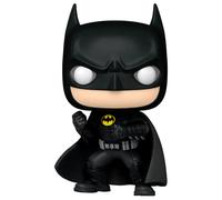 Figurine Funko Pop DC Comics The Flash - Batman Keaton Noir 9 cm
