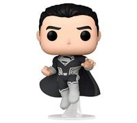 Figurine Funko Pop DC Comics Zack Snyder Justice League Superman Noir 9 cm