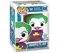 Funko Pop! DC Super Heroes Gingerbread The Joker Pop 455 Exclusive