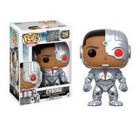 Figurine Funko Pop DC Justice League Cyborg 9 cm G