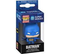 Figurine Funko Pop - Dc Super-Héros - Batman - Porte-Clés (86374)