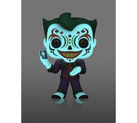 Figurine Funko Pop - Dc Super-Héros - Joker - Dia De Los Dc - Glow In The Dark (58173)