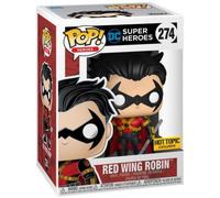 Figurine Funko Pop - Dc Super-Héros N°274 - Red Wing Robin (37213)