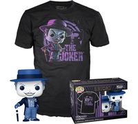 Figurine Funko Pop - Dc Super-Héros N°337 - Le Joker (Batman 1989) - T-Shirt (80440)