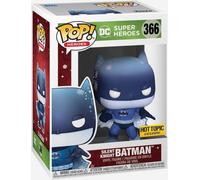 Figurine Funko Pop - Dc Super-Héros N°366 - Batman Douce Nuit (Noël) (51673)