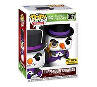 Figurine Funko Pop - Dc Super-Héros N°367 - Le Pingouin En Bonhomme De Neige (51674)
