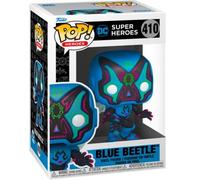 Funko Pop! Heroes: Dia de Los DC - Blue Beetle - DC Comics - Figurine en Vinyle à Collectionner - Idée de Cadeau - Produits Officiels - Jouets pour Les Enfants et Adultes - Comic Books Fans