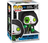 Funko Pop! Heroes: Dia de Los DC - Green Lantern - (Jessica Cruz) - DC Comics - Figurine en Vinyle à Collectionner - Idée de Cadeau - Produits Officiels - Jouets pour Les Enfants et Adultes